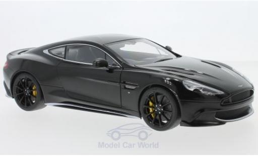 Diecast model cars Aston Martin Vanquish 1/18 AUTOart S black RHD 2017 Aston Martin Vanquish 1/18 AUTOart S black RHD 2017 diecast model cars
