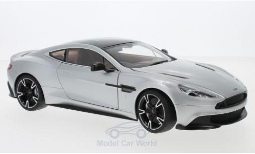 Diecast model cars Aston Martin Vanquish 1/18 AUTOart S grey RHD 2017 Aston Martin Vanquish 1/18 AUTOart S grey RHD 2017 diecast model cars