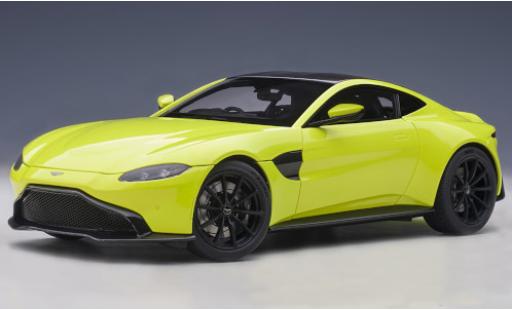 Diecast model cars Aston Martin Vantage 1/18 AUTOart yellow/carbon RHD 2019 Aston Martin Vantage 1/18 AUTOart yellow/carbon RHD 2019 diecast model cars