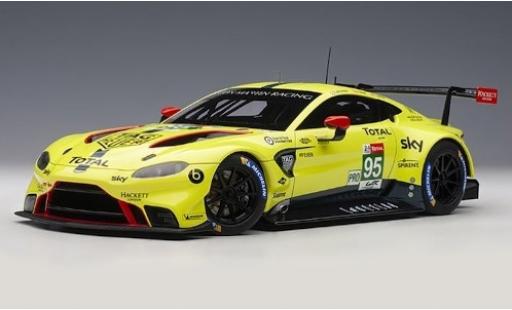 Diecast model cars Aston Martin Vantage 1/18 AUTOart GTE No.95 Racing 24h Le Mans 2018 M.Sorensen/N.Thiim/D.Turner Aston Martin Vantage 1/18 AUTOart GTE No.95 Racing 24h Le Mans 2018 M.Sorensen/N.Thiim/D.Turner diecast model cars
