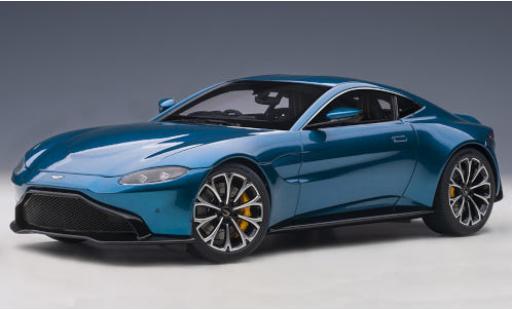 Diecast model cars Aston Martin Vantage 1/18 AUTOart metallic blue RHD 2019 Aston Martin Vantage 1/18 AUTOart metallic blue RHD 2019 diecast model cars