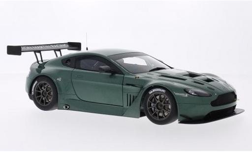 Diecast model cars Aston Martin Vantage 1/18 AUTOart V12 GT3 metallic green 2013 Plain Body Version Aston Martin Vantage 1/18 AUTOart V12 GT3 metallic green 2013 Plain Body Version diecast model cars