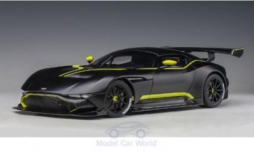Aston Martin Vulcan 1/18 AUTOart matt-black/green 2015 diecast model cars