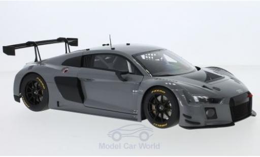 Audi R8 1/18 AUTOart LMS grey 2016 diecast model cars