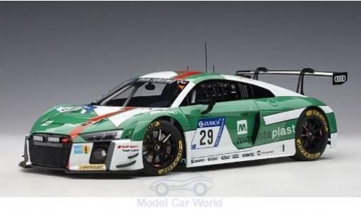 Audi R8 1/18 AUTOart LMS No.29 24h Nürburgring 2017 K.van der Linde/C.Mies/C.de Phillippi/M.Winkelhock diecast model cars