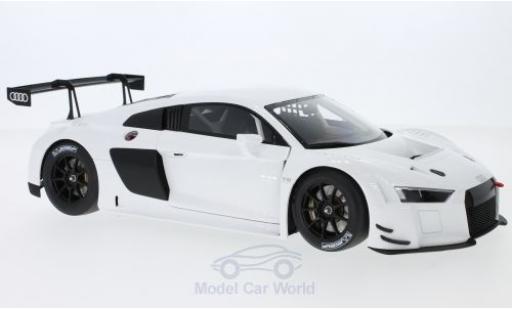 Diecast model cars Audi R8 1/18 AUTOart LMS white 2016 Plain Body Version Audi R8 1/18 AUTOart LMS white 2016 Plain Body Version diecast model cars