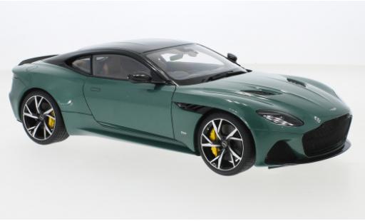 Diecast model cars Aston Martin DBS 1/18 AUTOart Superleggera green 2019 Aston Martin DBS 1/18 AUTOart Superleggera green 2019 diecast model cars