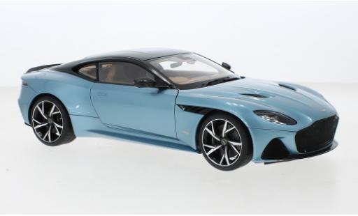Diecast model cars Aston Martin DBS 1/18 AUTOart Superleggera metallise blue 2019 Aston Martin DBS 1/18 AUTOart Superleggera metallise blue 2019 diecast model cars