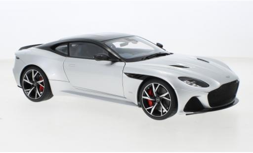 Diecast model cars Aston Martin DBS 1/18 AUTOart Superleggera grey 2019 Aston Martin DBS 1/18 AUTOart Superleggera grey 2019 diecast model cars