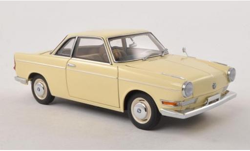 Bmw 700 1/18 AUTOart Sport Coupe beige diecast model cars
