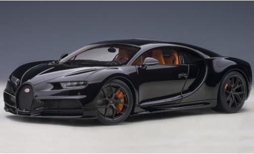 Diecast model cars Bugatti Chiron 1/18 AUTOart Sport black 2019 Bugatti Chiron 1/18 AUTOart Sport black 2019 diecast model cars
