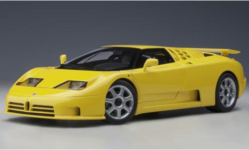 Diecast model cars Bugatti EB110 1/18 AUTOart EB 110 SS yellow 1992 Bugatti EB110 1/18 AUTOart EB 110 SS yellow 1992 diecast model cars