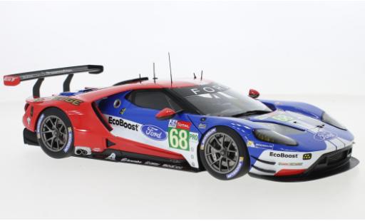 Diecast model cars Ford GT 1/18 AUTOart No.68 24h Le Mans 2019 Ford GT 1/18 AUTOart No.68 24h Le Mans 2019 diecast model cars