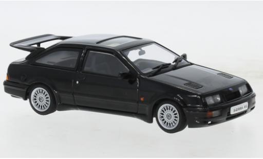 Diecast model cars Ford Sierra 1/43 AUTOart RS Cosworth black Ford Sierra 1/43 AUTOart RS Cosworth black diecast model cars