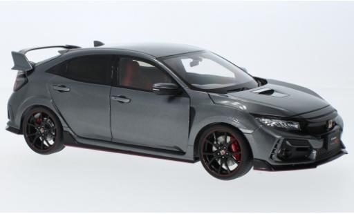 Diecast model cars Honda Civic 1/18 AUTOart Type R (FK8) metallise grey RHD 2021 Honda Civic 1/18 AUTOart Type R (FK8) metallise grey RHD 2021 diecast model cars