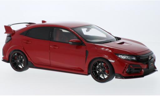 Diecast model cars Honda Civic 1/18 AUTOart Type R (FK8) red RHD 2021 Honda Civic 1/18 AUTOart Type R (FK8) red RHD 2021 diecast model cars