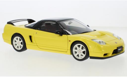 Diecast model cars Honda NSX 1/18 AUTOart -R (NA2) yellow RHD 2019 Honda NSX 1/18 AUTOart -R (NA2) yellow RHD 2019 diecast model cars