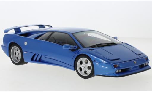 Diecast model cars Lamborghini Diablo 1/18 AUTOart SE30 metallise blue 1993 Lamborghini Diablo 1/18 AUTOart SE30 metallise blue 1993 diecast model cars