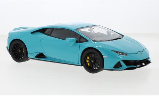 Diecast model cars Lamborghini Huracan 1/18 AUTOart EVO turquoise 2019 Lamborghini Huracan 1/18 AUTOart EVO turquoise 2019 diecast model cars