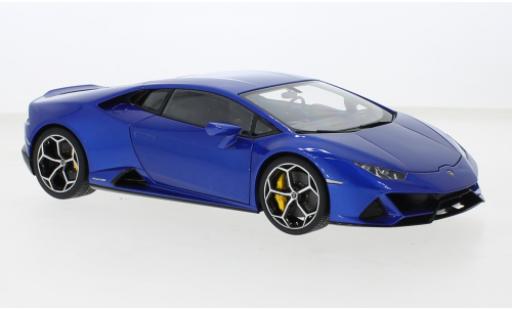 Diecast model cars Lamborghini Huracan 1/18 AUTOart EVO metallise blue 2019 Lamborghini Huracan 1/18 AUTOart EVO metallise blue 2019 diecast model cars