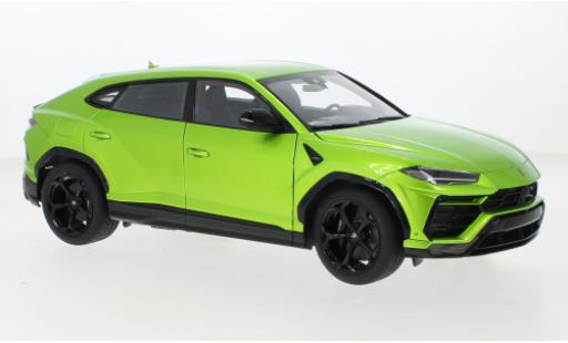 Diecast model cars Lamborghini Urus 1/18 AUTOart metallise green 2018 Lamborghini Urus 1/18 AUTOart metallise green 2018 diecast model cars