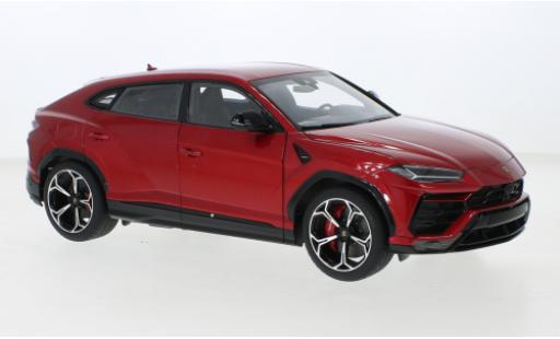 Diecast model cars Lamborghini Urus 1/18 AUTOart metallise red 2018 Lamborghini Urus 1/18 AUTOart metallise red 2018 diecast model cars