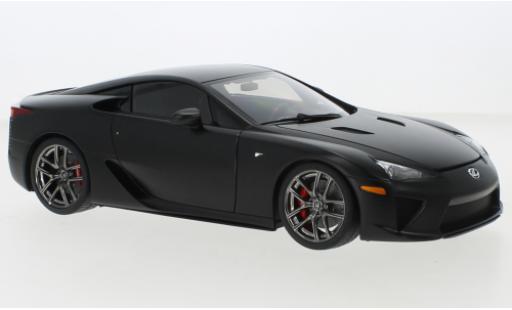 Diecast model cars Lexus LFA 1/18 AUTOart matt-black 2010 Lexus LFA 1/18 AUTOart matt-black 2010 diecast model cars