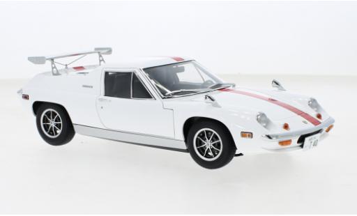 Lotus Europa 1/18 AUTOart Special white The Circuit Wolf diecast model cars