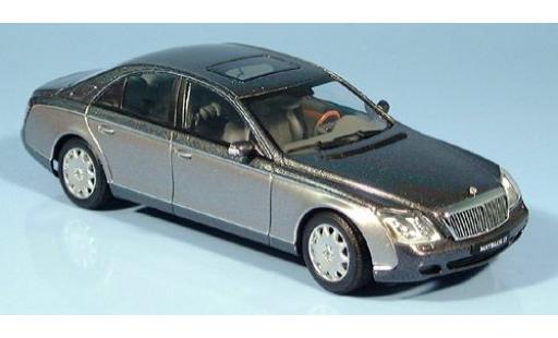 Maybach 57 1/43 AUTOart SWB grey/d 2002 diecast model cars