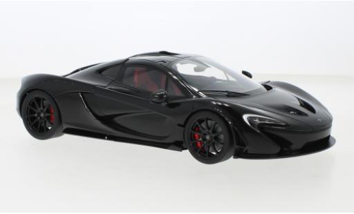McLaren P1 1/18 AUTOart black 2013 diecast model cars