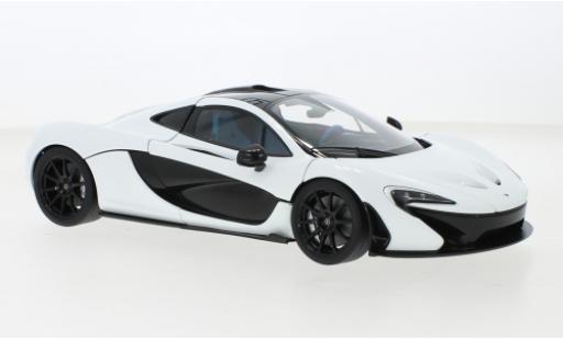 McLaren P1 1/18 AUTOart white 2013 diecast model cars