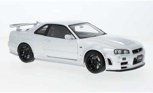Nissan Skyline 1/18 AUTOart GT-R (R34) Z-Tune d 2005 diecast model cars