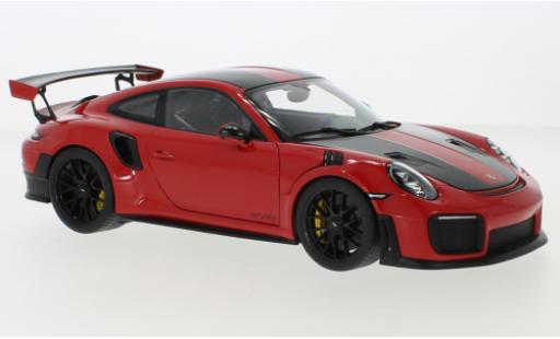 Porsche 991 GT2 RS 1/18 AUTOart 911 (.2) red 2017 diecast model cars