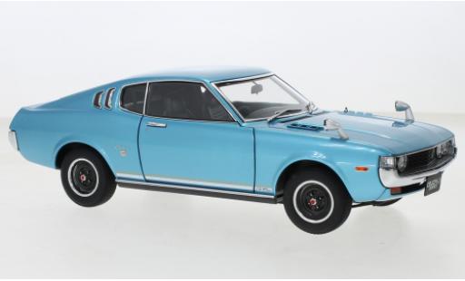 Diecast model cars Toyota Celica 1/18 AUTOart Liftback 2000GT (RA25) metallise blue RHD 1973 Toyota Celica 1/18 AUTOart Liftback 2000GT (RA25) metallise blue RHD 1973 diecast model cars