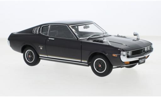 Diecast model cars Toyota Celica 1/18 AUTOart Liftback 2000GT (RA25) metallise purple 1973 Toyota Celica 1/18 AUTOart Liftback 2000GT (RA25) metallise purple 1973 diecast model cars