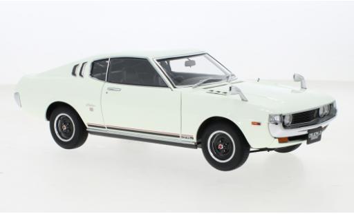 Diecast model cars Toyota Celica 1/18 AUTOart Liftback 2000GT (RA25) white RHD 1973 Toyota Celica 1/18 AUTOart Liftback 2000GT (RA25) white RHD 1973 diecast model cars