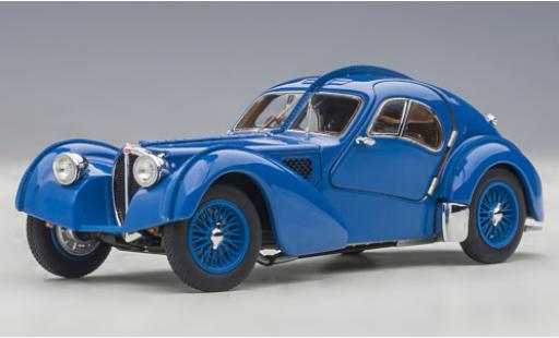 Diecast model cars Bugatti 57 1/43 AUTOart SC Atlantic blue RHD 1938 Bugatti 57 1/43 AUTOart SC Atlantic blue RHD 1938 diecast model cars
