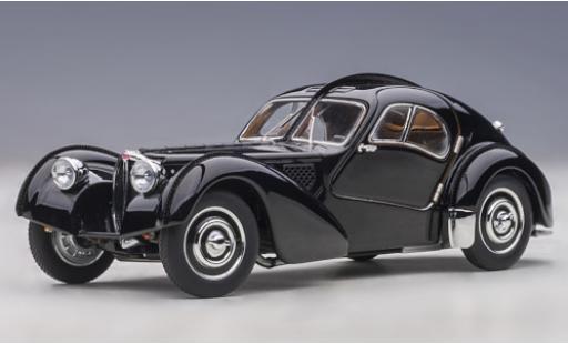 Diecast model cars Bugatti 57 1/43 AUTOart SC Atlantic black RHD 1938 Bugatti 57 1/43 AUTOart SC Atlantic black RHD 1938 diecast model cars