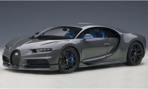 Diecast model cars Bugatti Chiron 1/18 AUTOart Sport grey 2019 Bugatti Chiron 1/18 AUTOart Sport grey 2019 diecast model cars