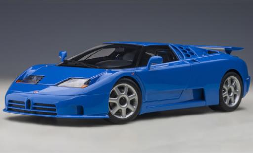 Diecast model cars Bugatti EB110 1/18 AUTOart EB 110 SS blue 1992 Bugatti EB110 1/18 AUTOart EB 110 SS blue 1992 diecast model cars