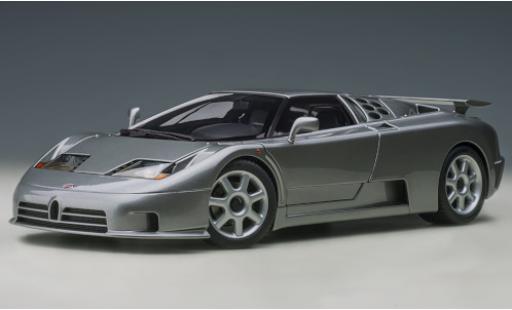 Diecast model cars Bugatti EB110 1/18 AUTOart EB 110 SS metallic grey 1992 Bugatti EB110 1/18 AUTOart EB 110 SS metallic grey 1992 diecast model cars