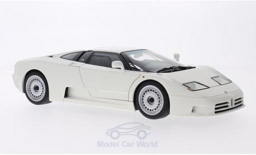 Diecast model cars Bugatti EB110 1/18 AUTOart GT white 1991 Bugatti EB110 1/18 AUTOart GT white 1991 diecast model cars