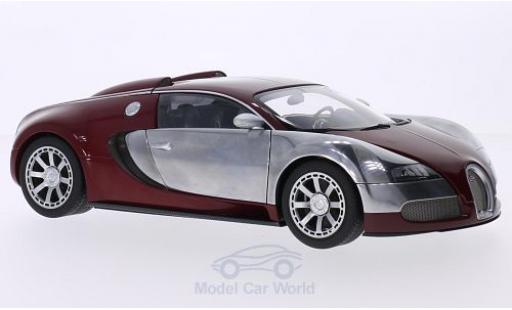 Diecast model cars Bugatti Veyron Edition Centenaire 1/18 AUTOart EB 16.4 Edition Centenaire red/chrom 2009 Achille Varzi Bugatti Veyron Edition Centenaire 1/18 AUTOart EB 16.4 Edition Centenaire red/chrom 2009 Achille Varzi diecast model cars