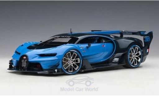 Bugatti Vision 1/18 AUTOart GT blue/blue 2015 diecast model cars