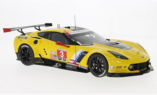 Diecast model cars Chevrolet Corvette 1/18 AUTOart C7.R No.3 Lime Rock Park 2016 A.Garcia/J.Magnussen Chevrolet Corvette 1/18 AUTOart C7.R No.3 Lime Rock Park 2016 A.Garcia/J.Magnussen diecast model cars