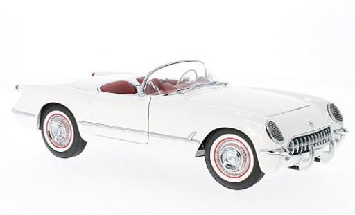 Diecast model cars Chevrolet Corvette 1/18 AUTOart white 1953 Chevrolet Corvette 1/18 AUTOart white 1953 diecast model cars