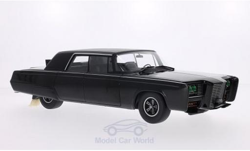 Chrysler Imperial 1/18 AUTOart Black Beauty black 1966 TV-Serie - Green Hornet diecast model cars