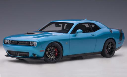 Diecast model cars Dodge Challenger 1/18 AUTOart 392 HEMI Scat Pack Shaker metallic blue/matt-black 2018 Dodge Challenger 1/18 AUTOart 392 HEMI Scat Pack Shaker metallic blue/matt-black 2018 diecast model cars