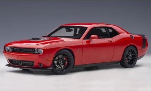 Diecast model cars Dodge Challenger 1/18 AUTOart 392 HEMI Scat Pack Shaker red/black 2018 Dodge Challenger 1/18 AUTOart 392 HEMI Scat Pack Shaker red/black 2018 diecast model cars