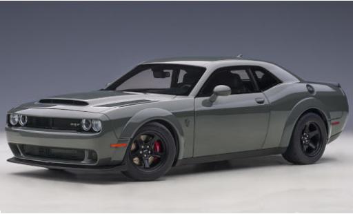 Diecast model cars Dodge Challenger 1/18 AUTOart SRT Demon grey Dodge Challenger 1/18 AUTOart SRT Demon grey diecast model cars
